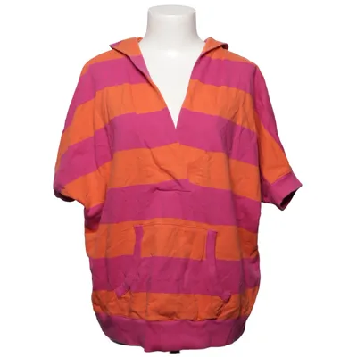 Sweat à manches courtes (Rose, Orange) de Lane Bryant Coton, Polyester