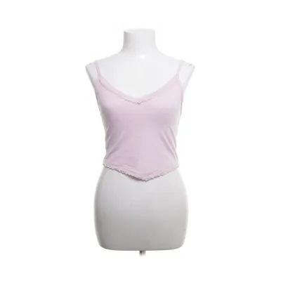 Crop top (Roze) van Primark Cares Polyester, Elastaan, Viscose