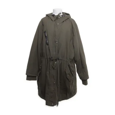 Parka (Groen) van XLNT by KappAhl Polyester, Bont, Acryl, Katoen