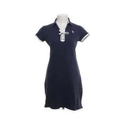 Pikéklänning (Blå) från U.S. Polo Assn. Bomull, Elastan
