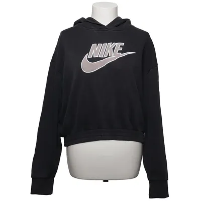 Hættetrøje (Grå) fra Nike Bomuld, Polyester