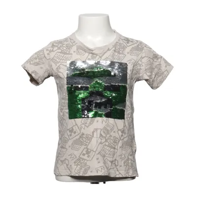 T-shirt (Grå, Flerfärgad) från Minecraft Bomull