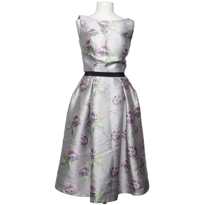 Jurk (Grijs, Lila, Meerkleurig) van Chi Chi London Elastaan, Polyester