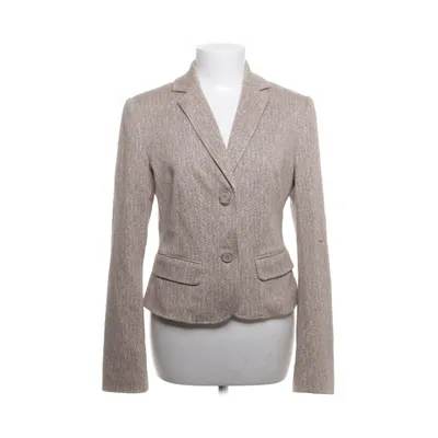 Blazer (Beige) van Zero Katoen, Acryl, Polyamide, Elastaan