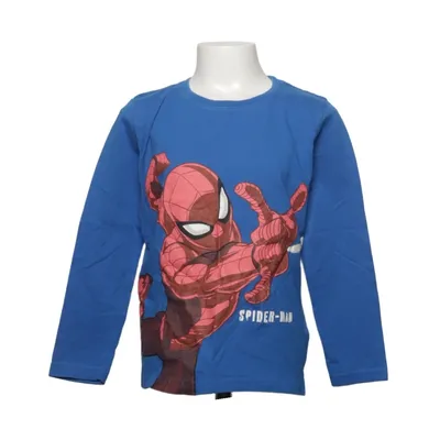 T-shirt à manches longues (Bleu, Rouge) de Marvel Coton