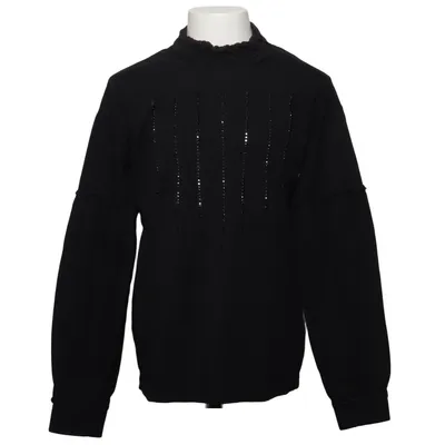 Blouse (Black) from A Punto. Cotton, Elastane