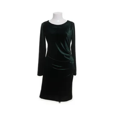 Kjole (Grøn) fra Kaffe Elastan, Polyester
