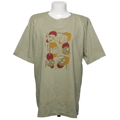 T-shirt (Groen) van Anastasia Katoen