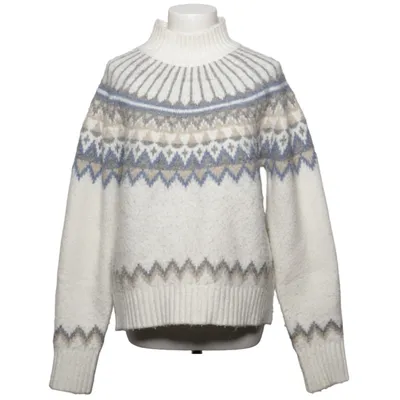 Trui (Wit, Grijs, Beige) van KappAhl Acryl, Elastaan, Polyester, Wol