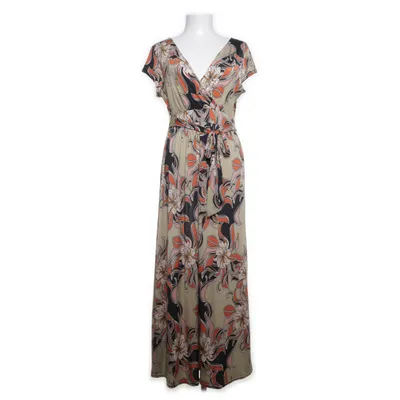 Långklänning (Grön, Flerfärgad) från Stockholms Klänningsfabrik Elastan, Polyester