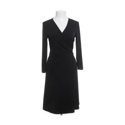 Omlottklänning (Svart) från Mango Basics Elastan, Polyester
