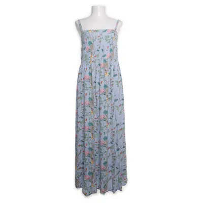 Maxi jurk (Blauw, Meerkleurig) van Zizzi