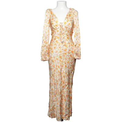 Maxi jurk (Wit, Meerkleurig) van Forever New Viscose