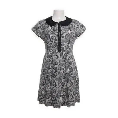 Dress (White, Black) from Iron Fist Cotton