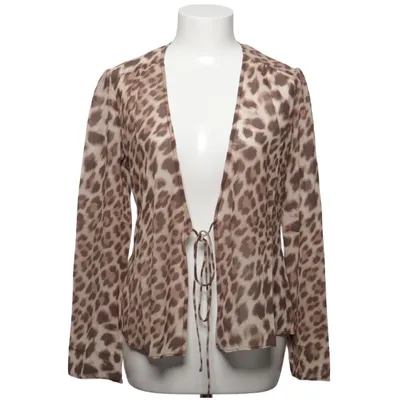 Blouse (Beige, Brown) from Réalisation Silk