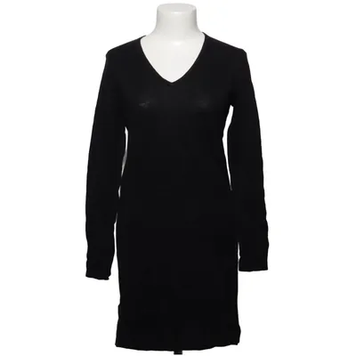 Jurk (Zwart) van Mango Basics Katoen, Polyamide, Viscose