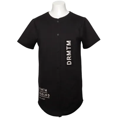 Kortärmad skjorta (Svart) från DRMTM Polyester