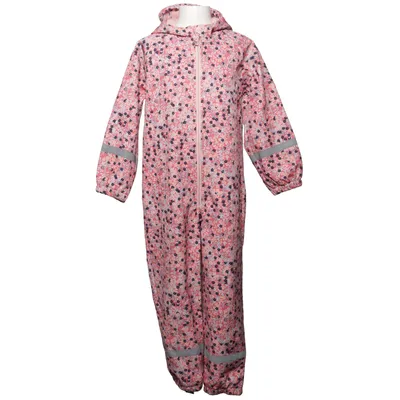 Overall (Roze, Meerkleurig) van KiK Elastaan, Polyester