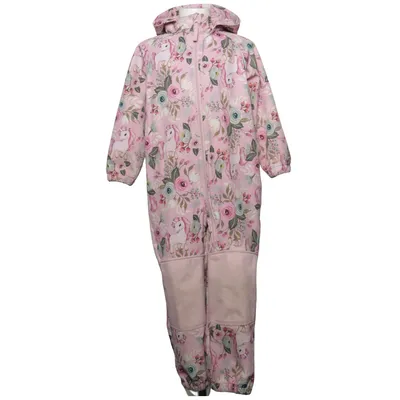 Outdoor overalls  (Pink, Flerfarvet) fra Name It Genanvendt polyester