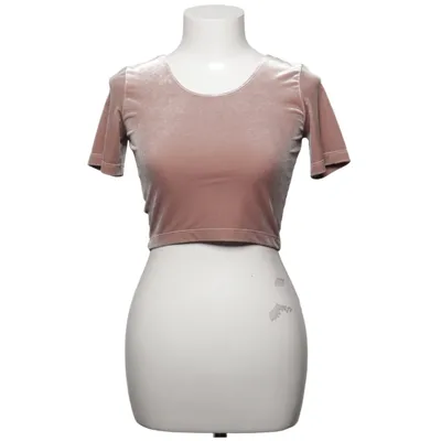 Top (Beige) van American Apparel Elastaan, Polyester