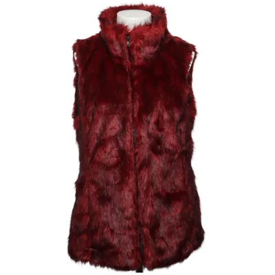 Outdoor Weste (Rot, Schwarz) von Janina Acryl, Polyester