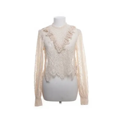 Blouse (Beige) van Miss Selfridge Katoen, Lyocell, Nylon, Polyester, Viscose
