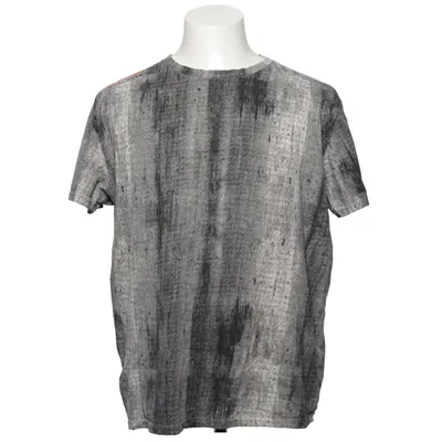 T-shirt (Grijs, Zwart)