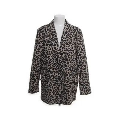 Blazer (Beige, Zwart) van Guts & Gusto Elastaan, Polyester
