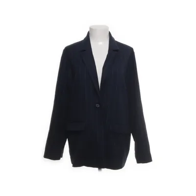 Blazer (Bleu) de Monki Polyester, Viscose, Élasthane