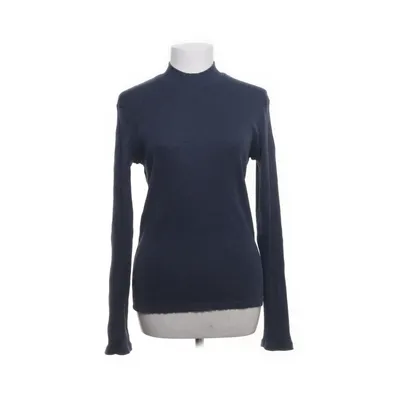 Trui (Blauw) van Uniqlo Katoen, Elastaan