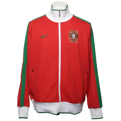 Sports jacket (Red, White, Green) from Nike Cotton, Elastane, Polyester