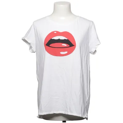 T-shirt (Wit, Rood, Zwart) van Greystone Katoen
