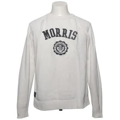 Trui (Wit) van Morris Gent's Katoen
