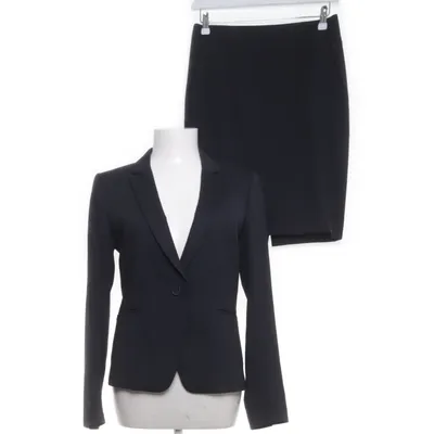 Mantelpak (Blauw) van Tiger of Sweden Elastaan, Wol, Viscose