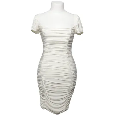 Dress (White) from Club London Elastane, Polyester