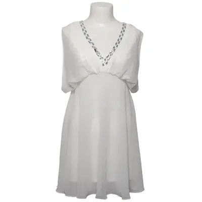 Jurk (Wit) van Jeane Blush Polyester