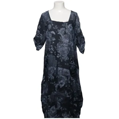 Jurk (Blauw, Meerkleurig) van Colette Linnen