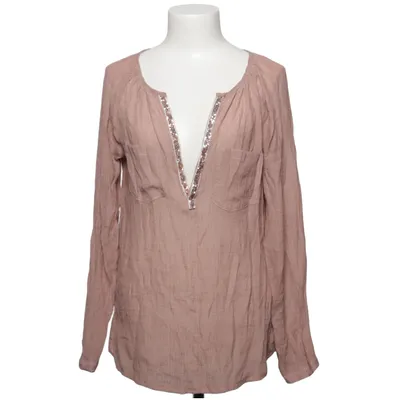 Blouse (Pink) from I Say Polyester, Viscose