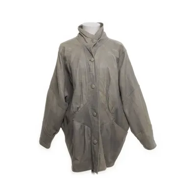 Läderjacka (Grön) från Classic