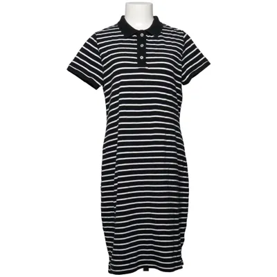 Pikéklänning (Svart, Vit) från H&M Bomull