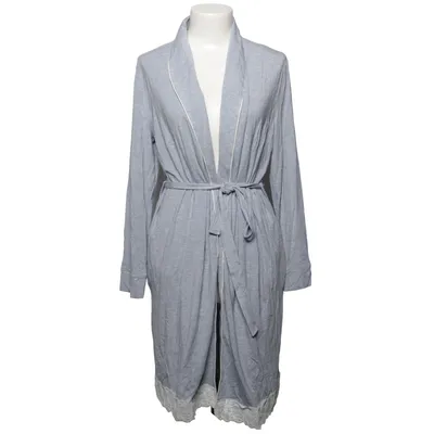 Dressing gown (Gray) from Calzedonia Elastane, Modal, Polyamide