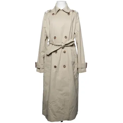 Trenchcoat (Beige) fra Strenesse Acetat, Bomuld, Elastan, Polyester