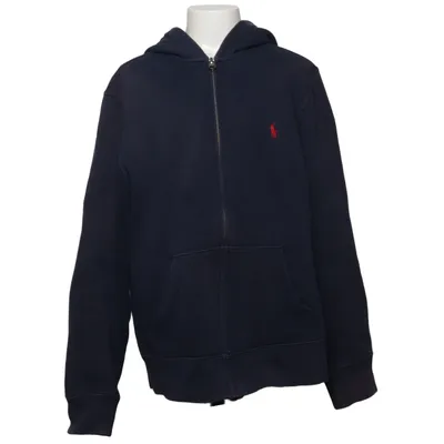 Sweat à capuche (Bleu) de Polo Ralph Lauren Coton, Polyester