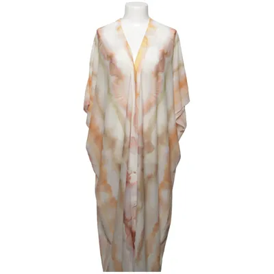 Beach dress (White, Orange, Brown) from H&M Trend Polyester