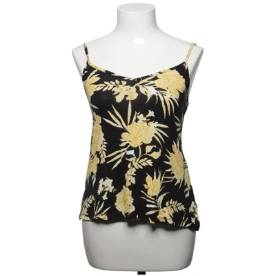 Tank Top (Black, Yellow) from Gina Tricot