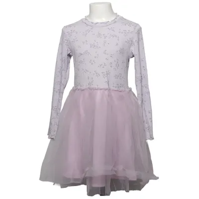 Dress (Purple) from Lindex Kids Cotton, Elastane, Polyester