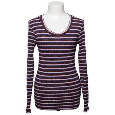 Long sleeve T-shirt (TINILA TOP) from Mads Nørgaard Elastane, Polyamide, Polyester, Viscose