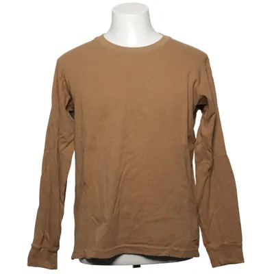 Long sleeve T-shirt (Brown) from Uniqlo Cotton