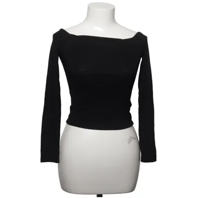 Crop top (Svart) från Dazy Elastan, Polyester, Viskos