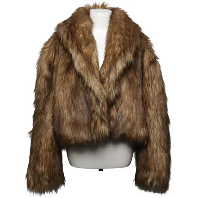 Winter jacket (Brown) from Self Love Faux fur